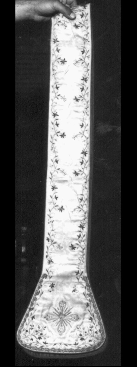 stola - manifattura italiana (secc. XIX/ XX)