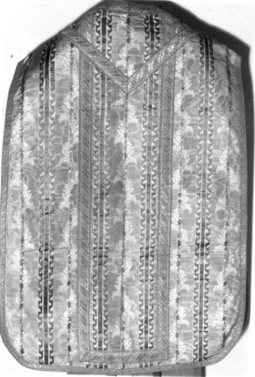 paramento liturgico - manifattura italiana (sec. XVIII)