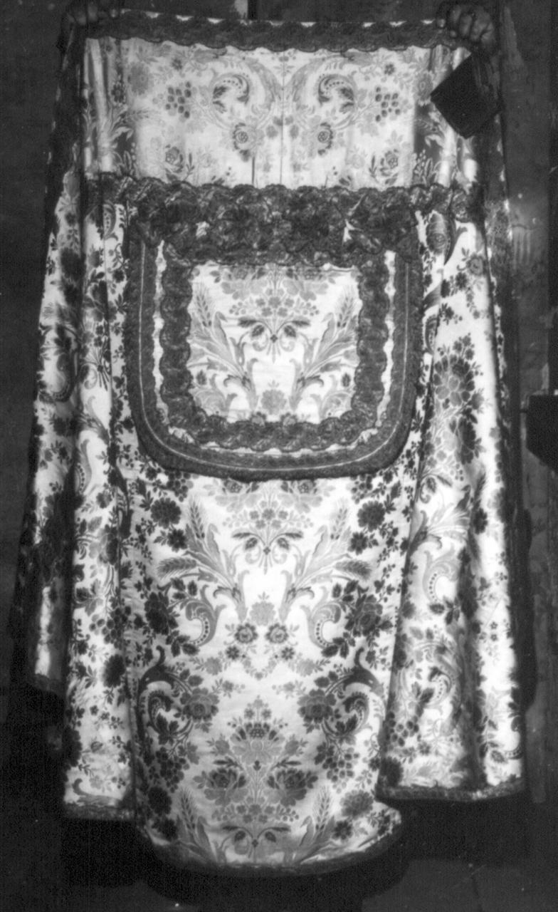 paramento liturgico - manifattura italiana (fine sec. XIX)