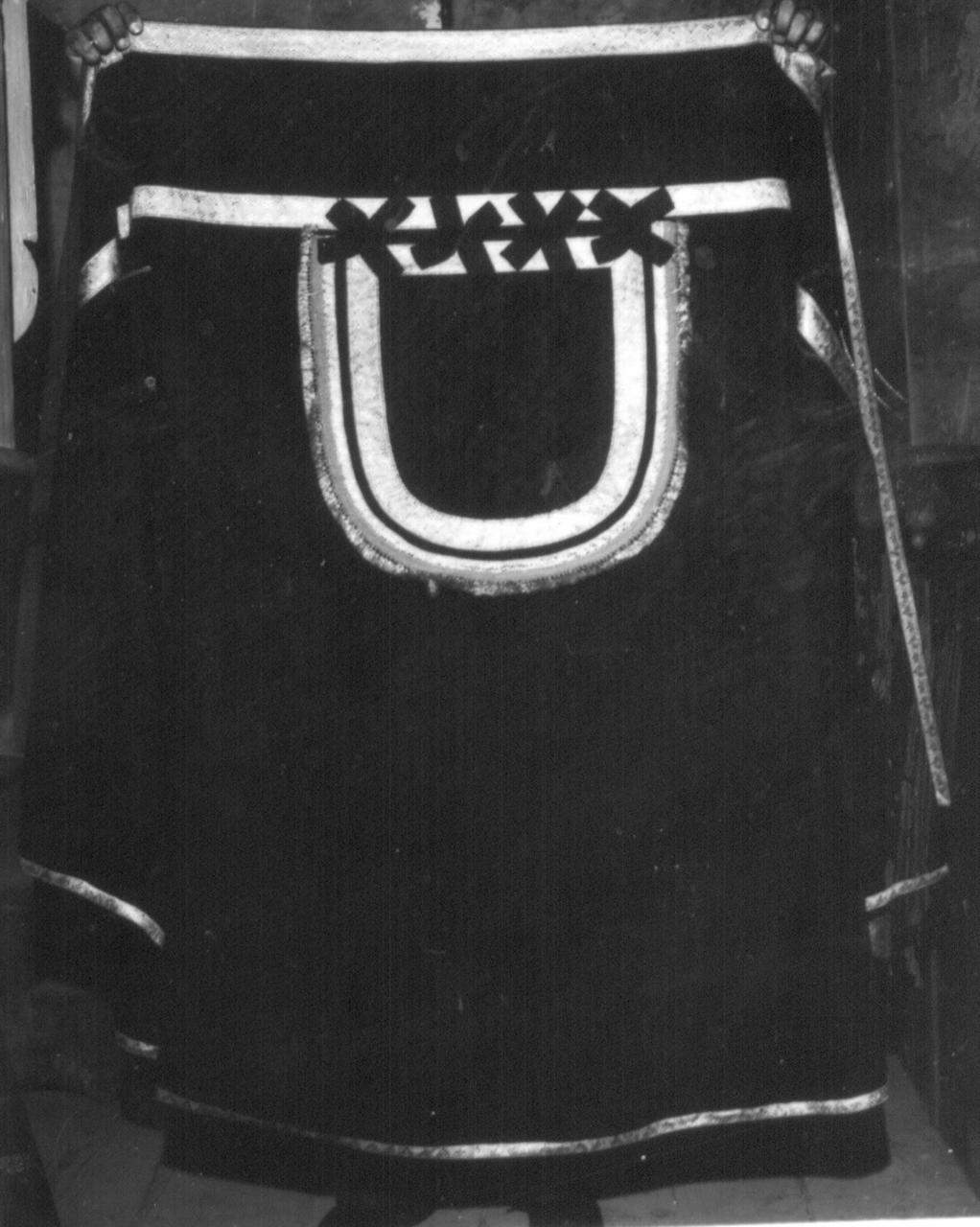 paramento liturgico - manifattura italiana (metà sec. XVIII)