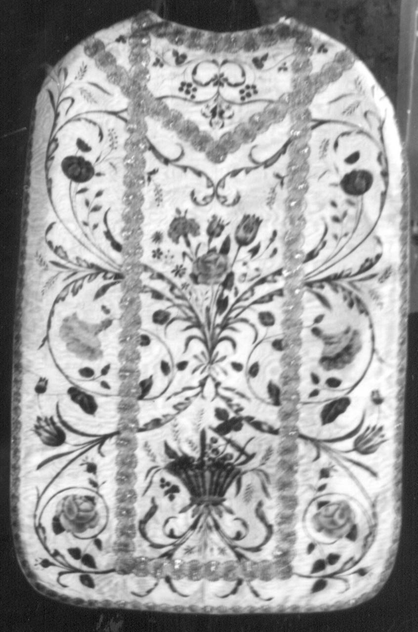 paramento liturgico - manifattura italiana (fine sec. XIX)