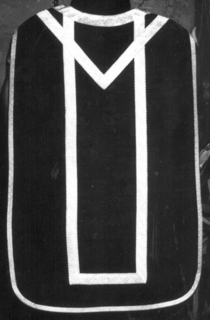 paramento liturgico - manifattura italiana (sec. XX)