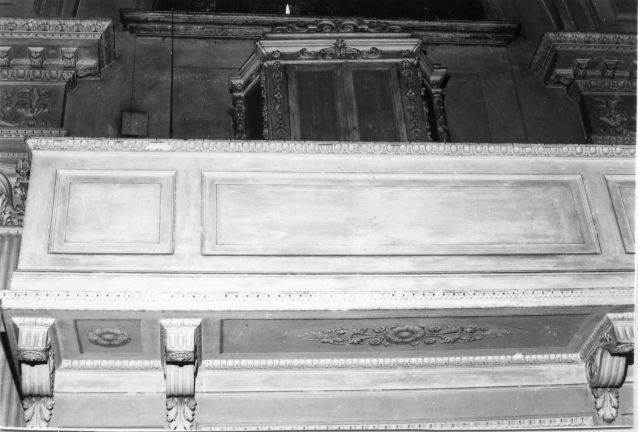 organo di Traeri Domenico (attribuito) (metà sec. XVIII)