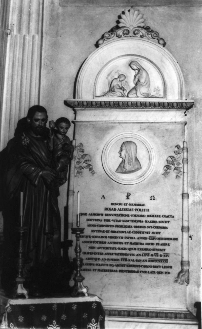 monumento funebre di Obici Giuseppe (sec. XIX)
