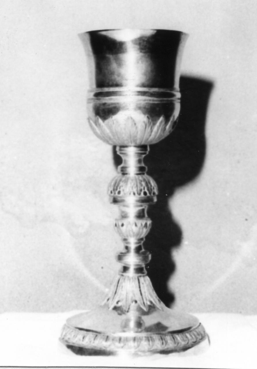 calice - bottega emiliana (prima metà sec. XIX)