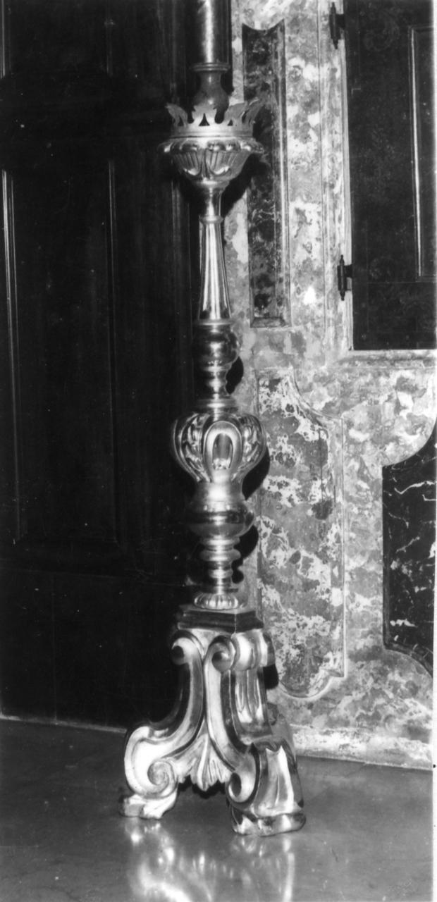 candeliere - bottega modenese (inizio sec. XVIII)