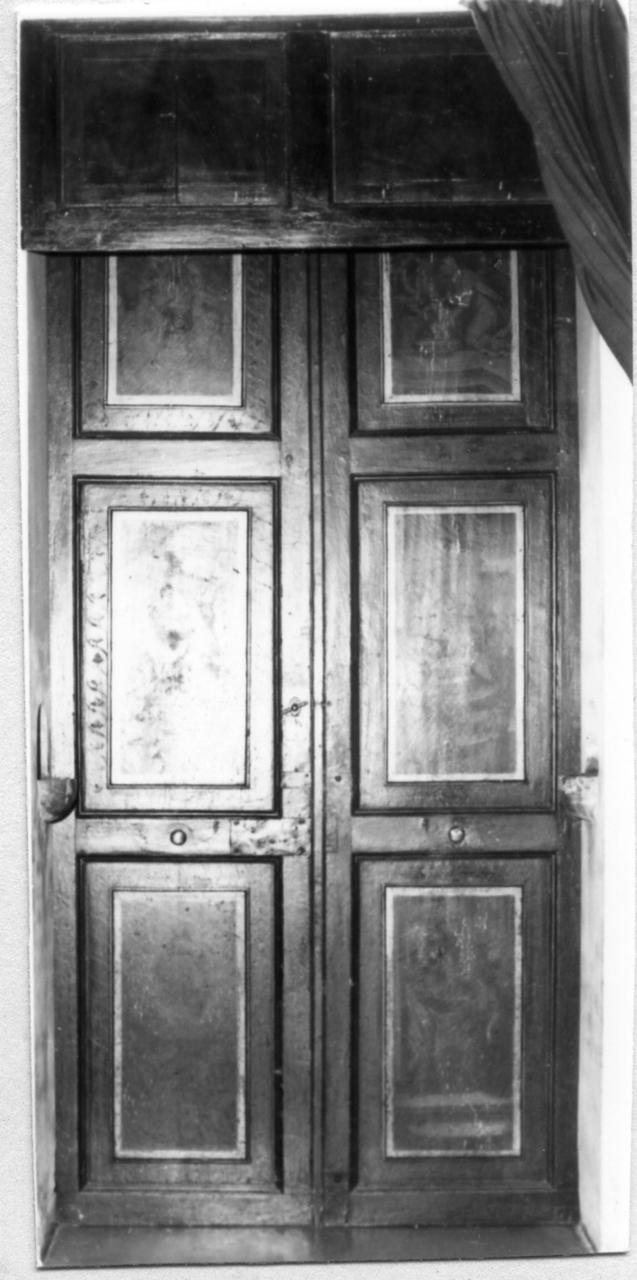 porta - bottega modenese, ambito modenese (seconda metà sec. XVI)