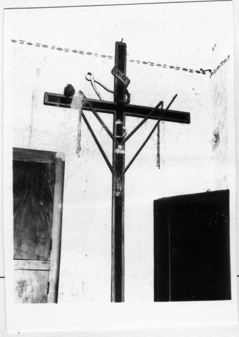 croce della Passione - bottega modenese (prima metà sec. XIX)