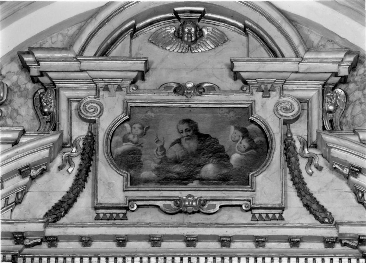 Dio Padre benedicente (dipinto) - ambito modenese (fine/ inizio secc. XVIII/ XIX)