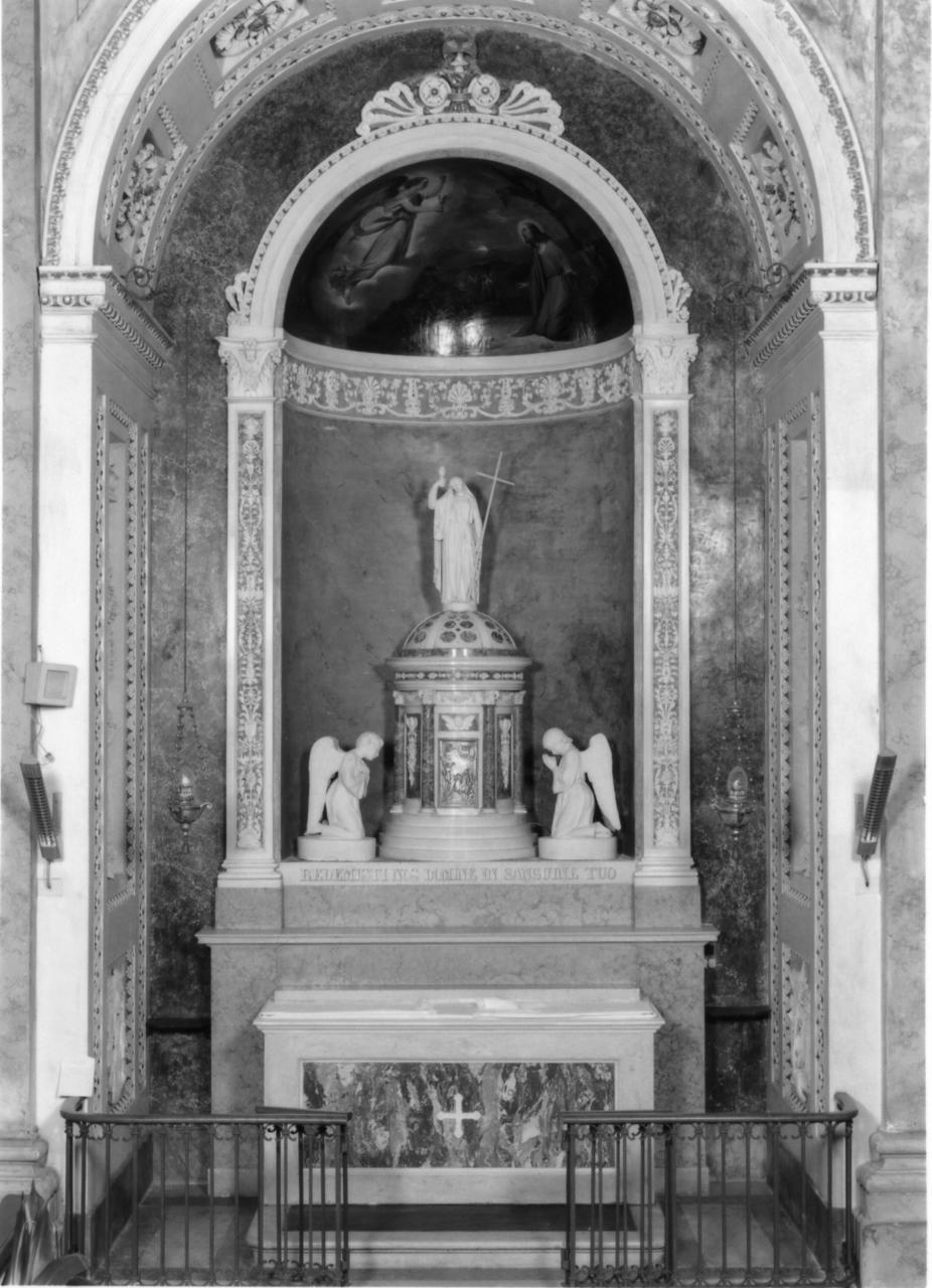 altare di Vandelli Francesco, Venturi Gaetano, Mignoni Angelo (sec. XIX)