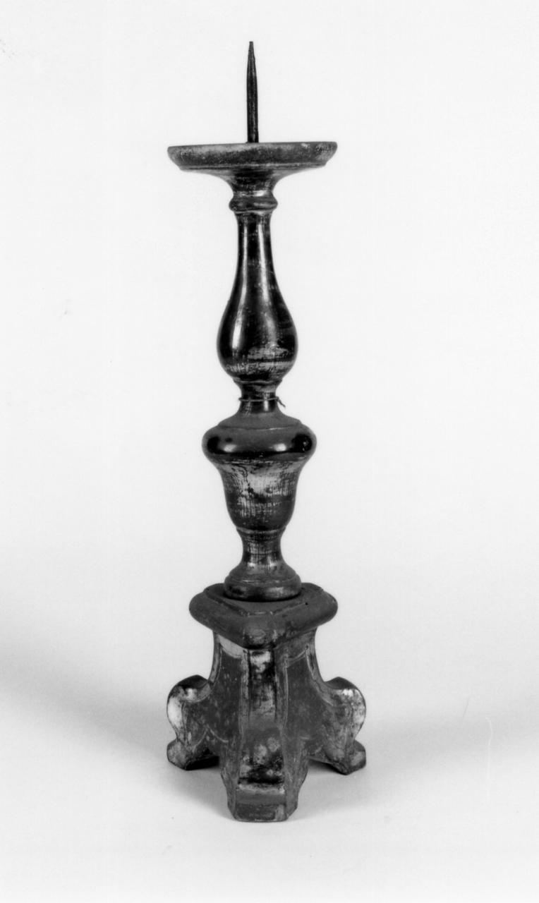 candeliere, serie - bottega emiliana (primo quarto sec. XIX)