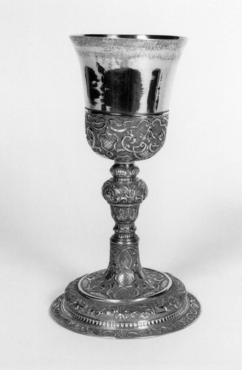 calice - bottega emiliana (prima metà sec. XIX)