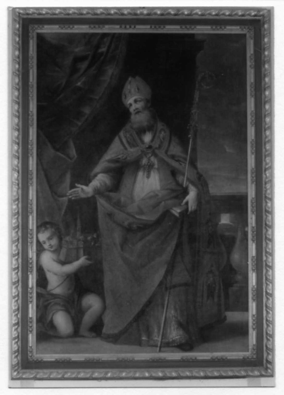 San Geminiano (dipinto) di Consetti Antonio (attribuito) (inizio sec. XVIII)