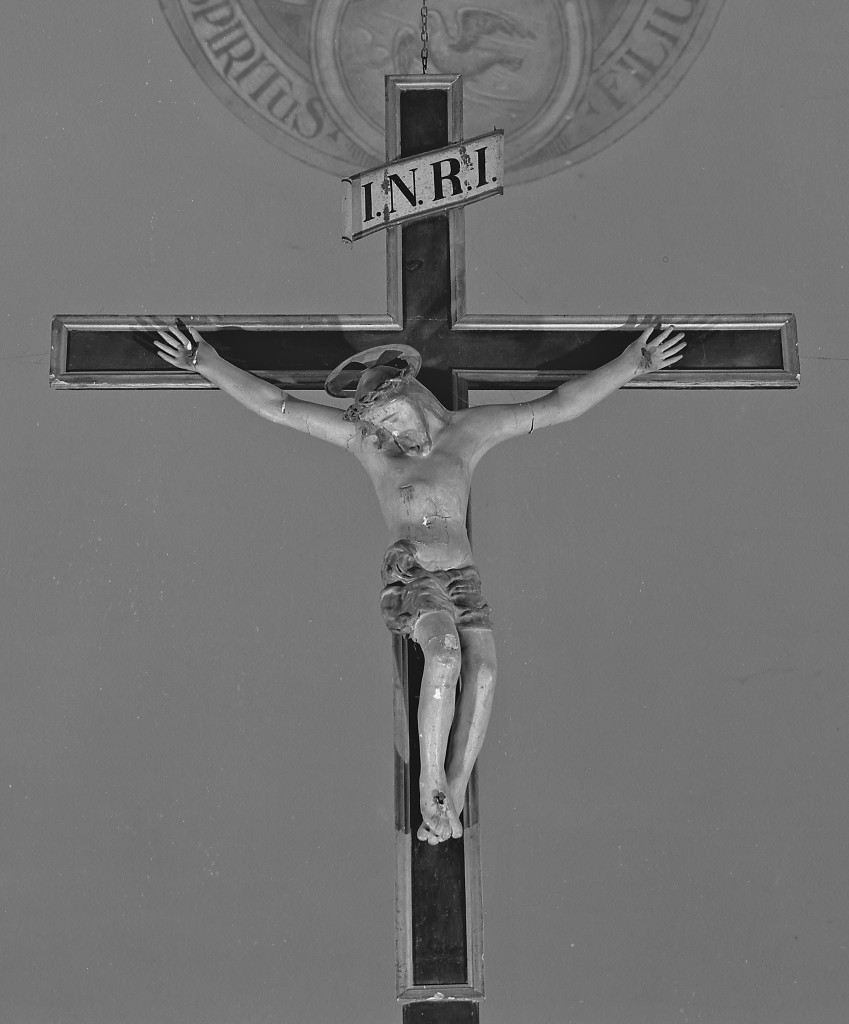 croce processionale - manifattura emiliana (prima metà sec. XVII)