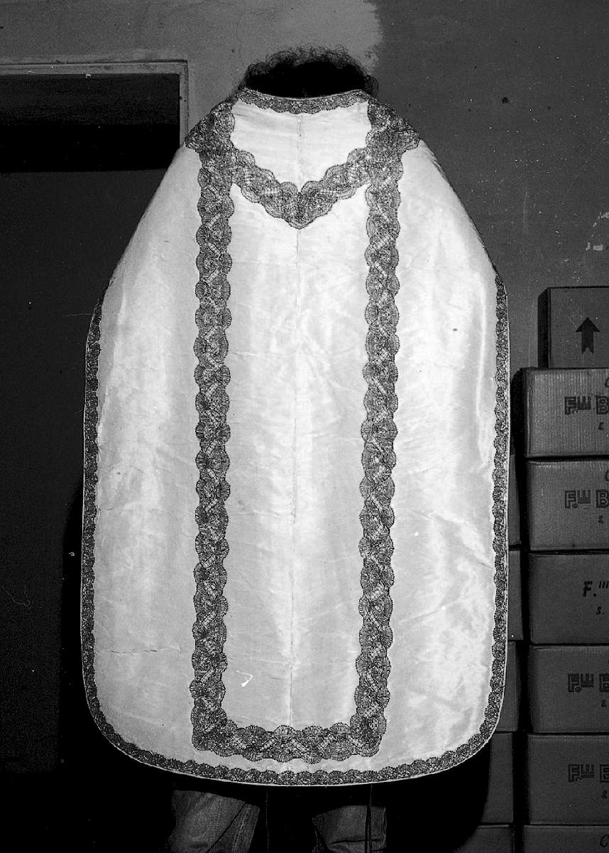 paramento liturgico, insieme - manifattura italiana (sec. XIX)