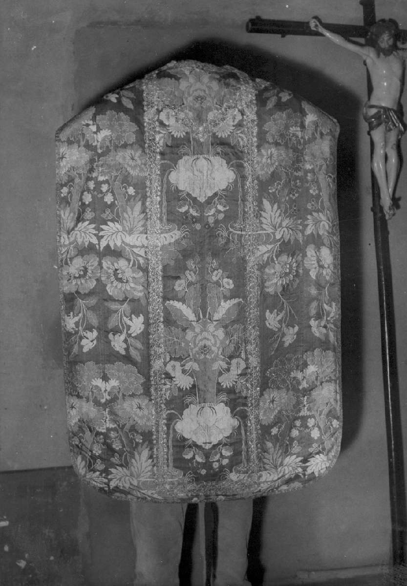 paramento liturgico, insieme - manifattura francese (sec. XVIII)