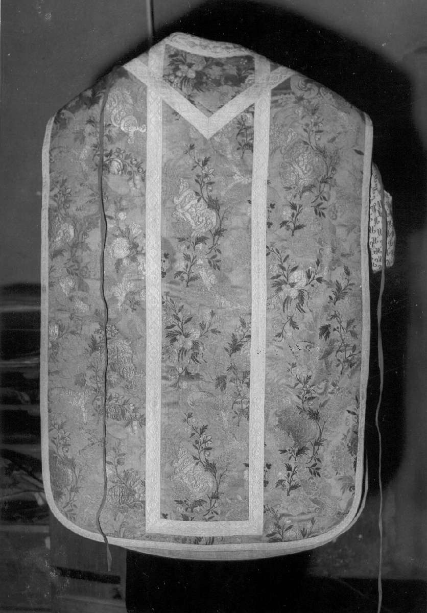 paramento liturgico, insieme - manifattura francese (sec. XVIII)