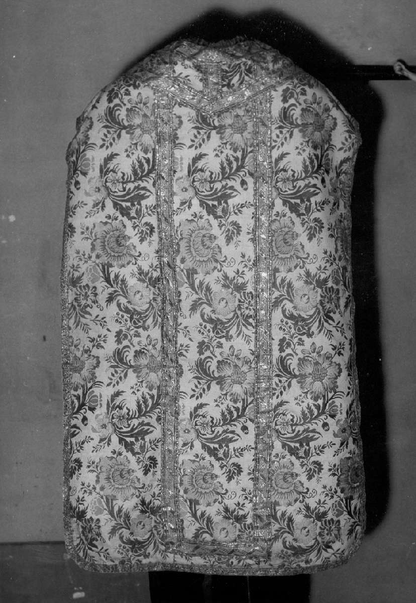 paramento liturgico, insieme - manifattura italiana (prima metà sec. XIX)
