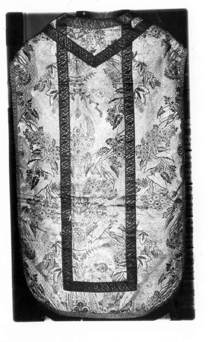 paramento liturgico, insieme - manifattura italiana (sec. XVIII)