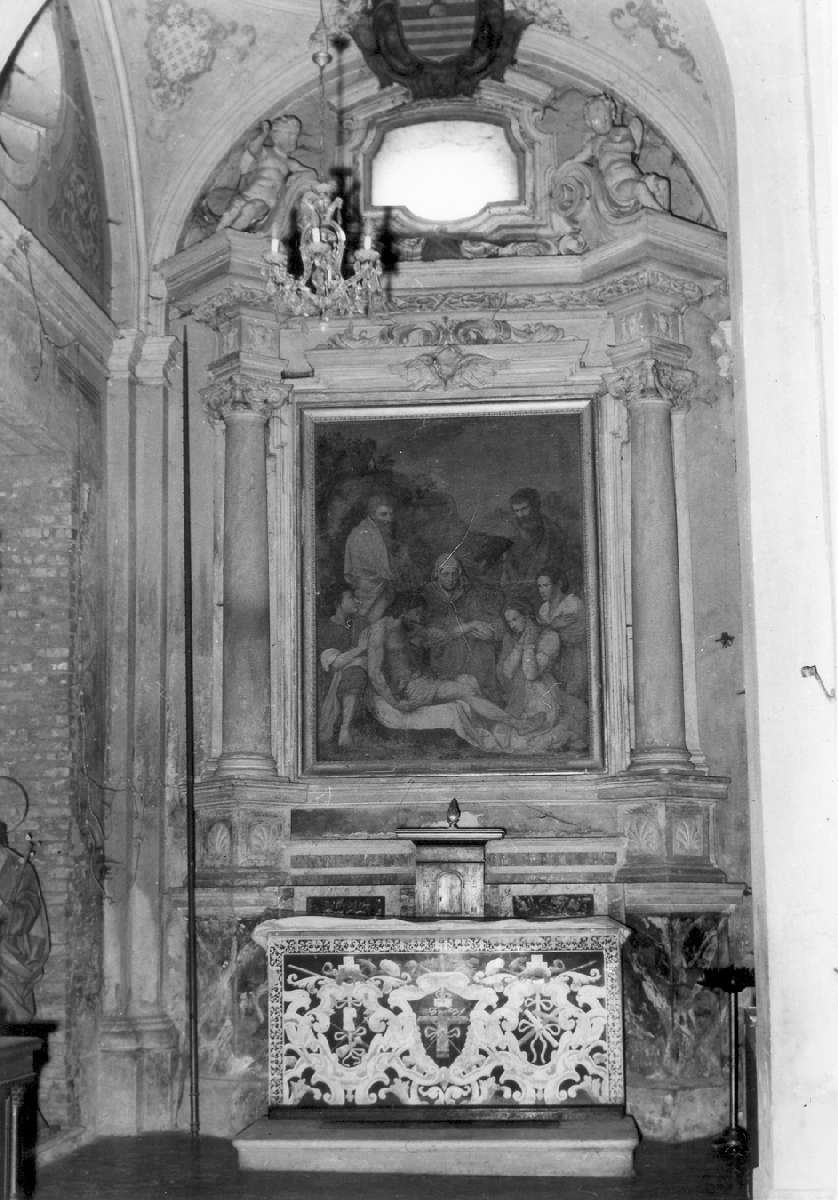 ancona - manifattura emiliana (prima metà sec. XVIII)