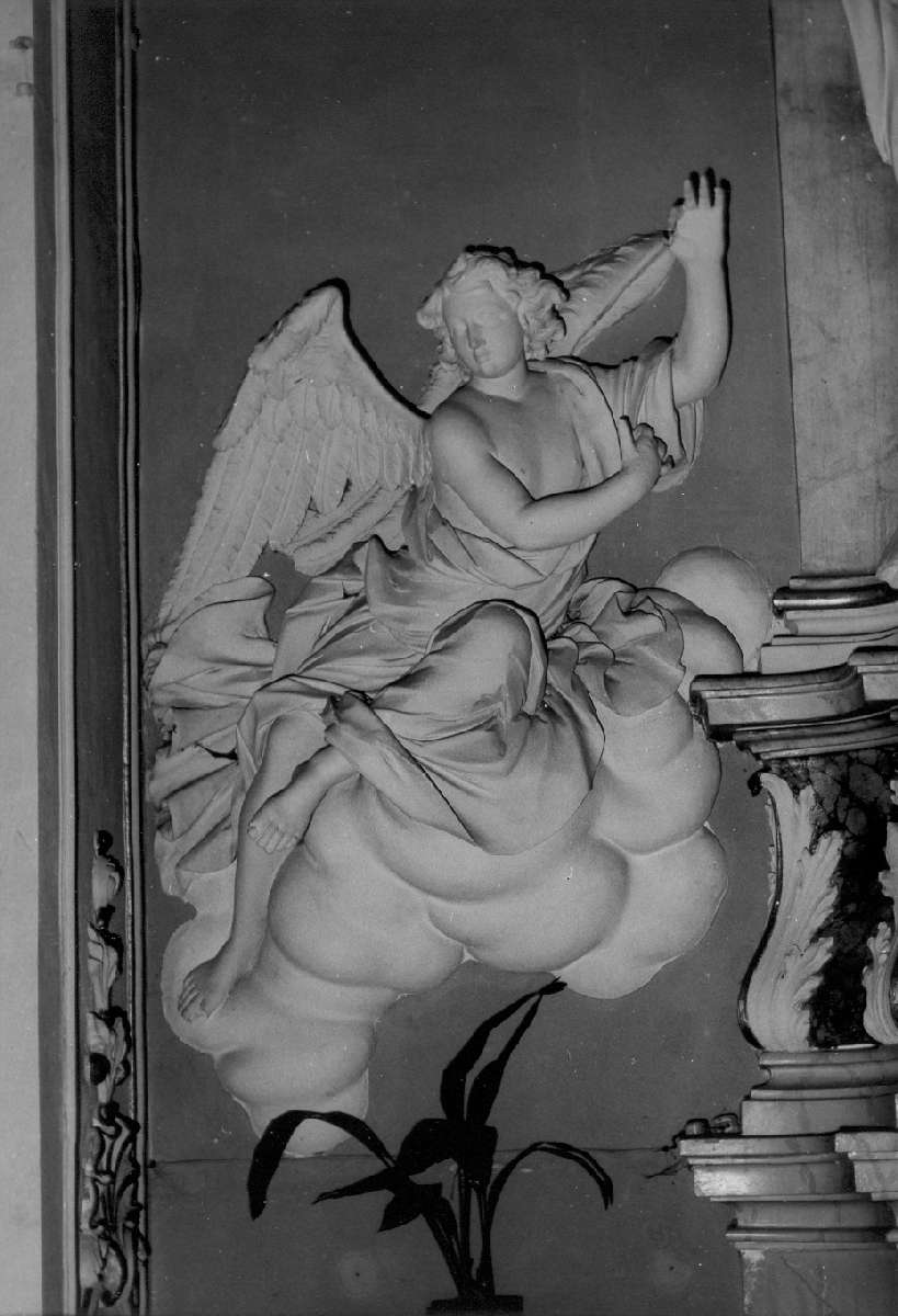 cherubini (decorazione plastica, complesso decorativo) di Mazza Giuseppe Maria (secc. XVII/ XVIII)