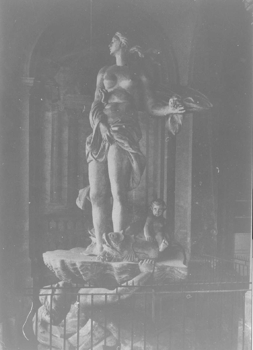 Galatea (scultura) di Bernini Gian Lorenzo - ambito emiliano (metà sec. XVII)