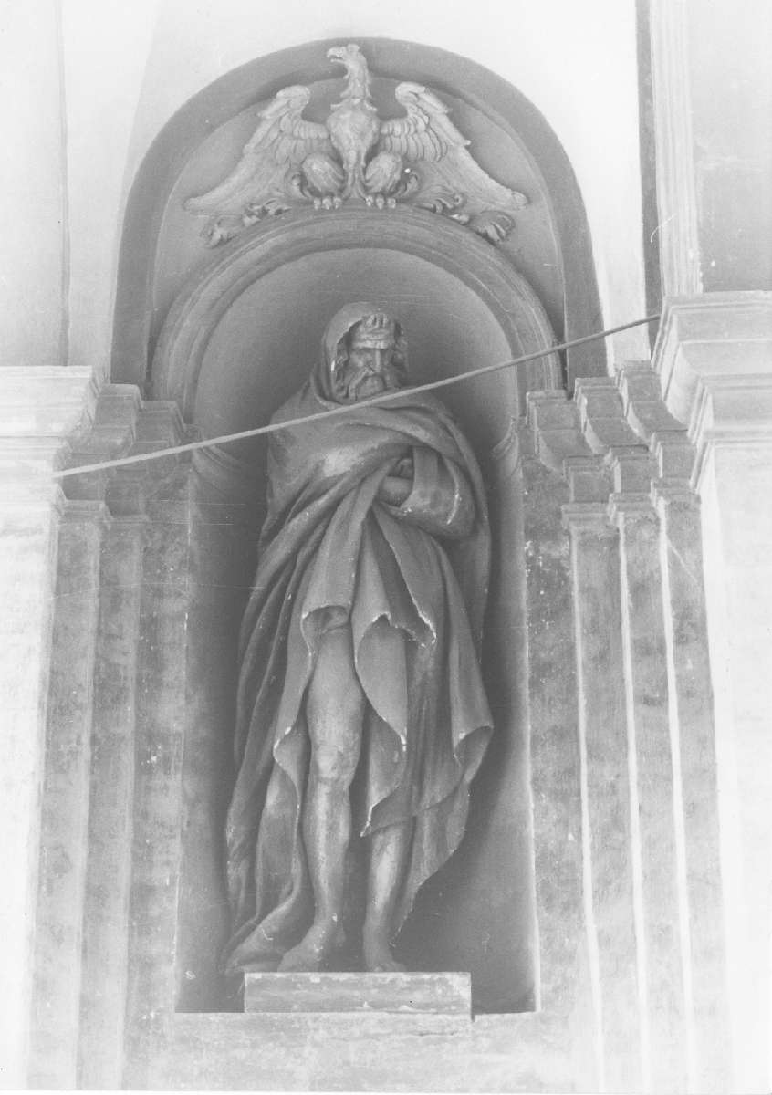 inverno (scultura) di Lazzoni Giovanni (attribuito) (prima metà sec. XVII)