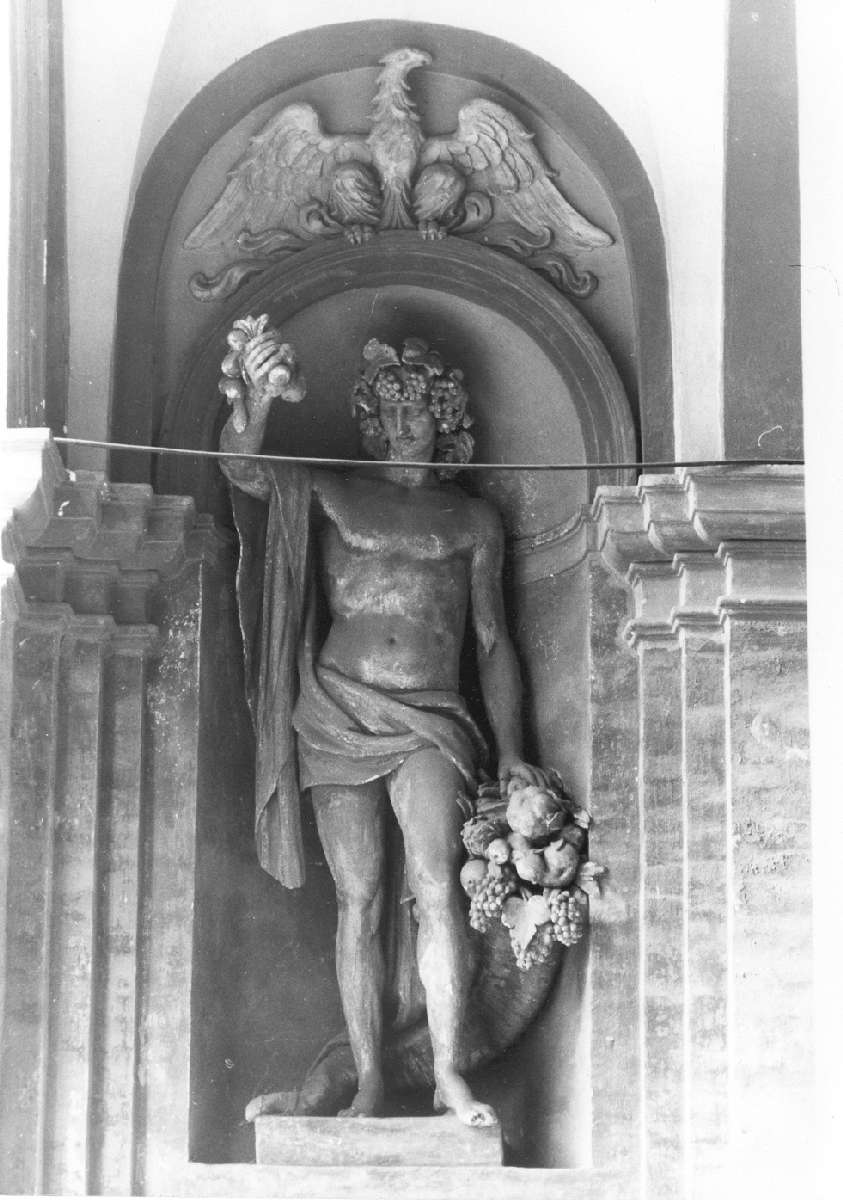 autunno (scultura) di Lazzoni Giovanni (metà sec. XVII)