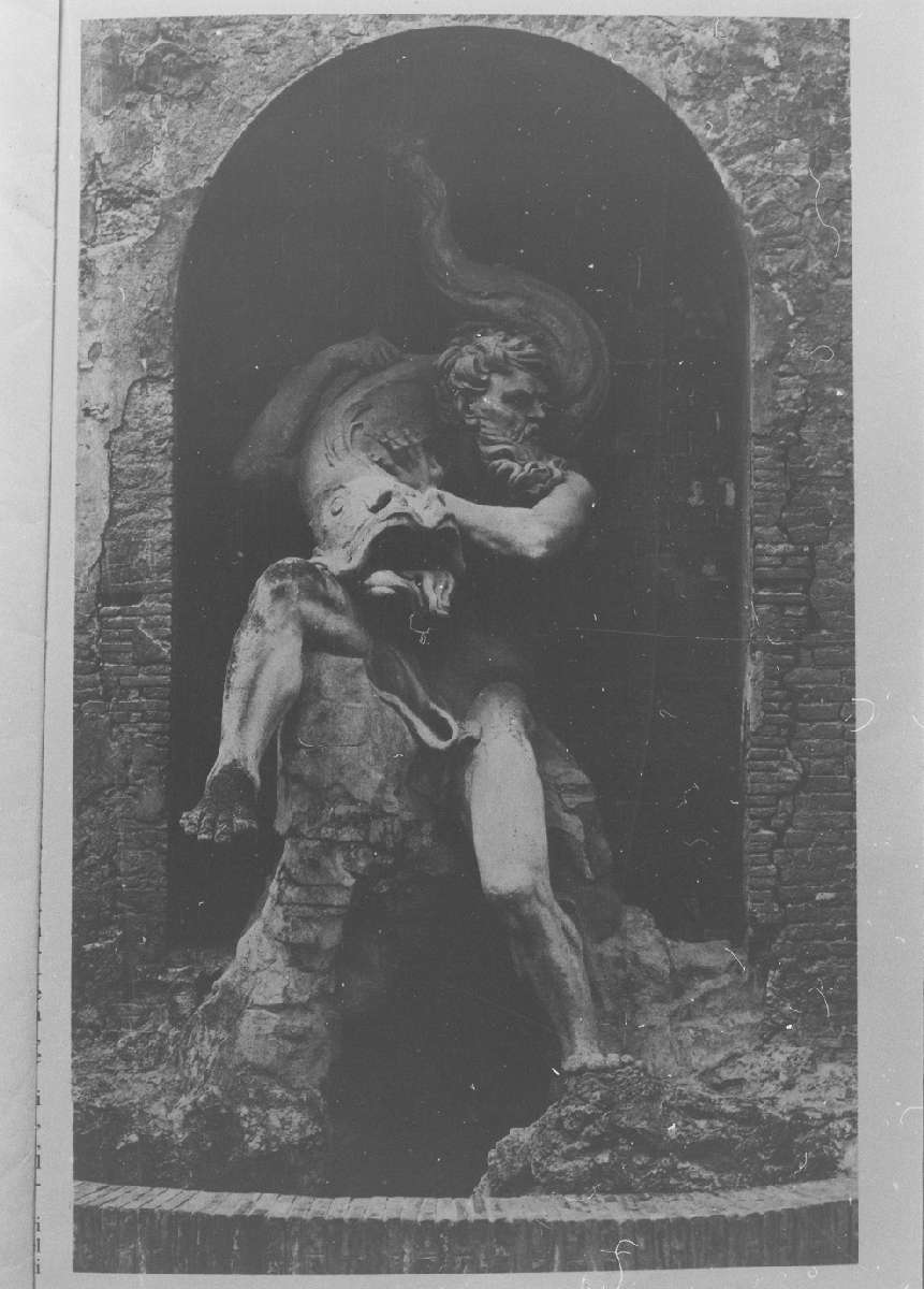 divinità marina (scultura) di Bernini Gian Lorenzo, Raggi Antonio (bottega) (metà sec. XVII)