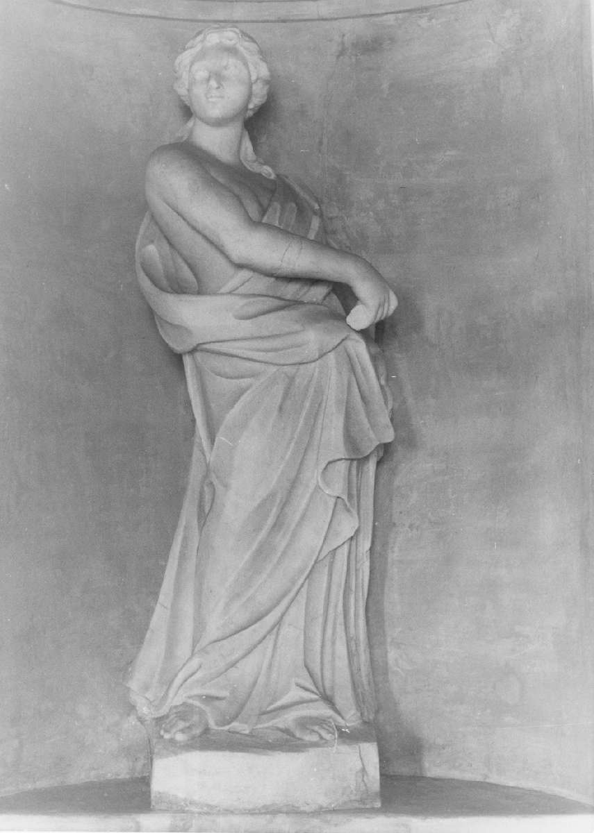 figura femminile (scultura) - manifattura modenese (seconda metà sec. XVIII)