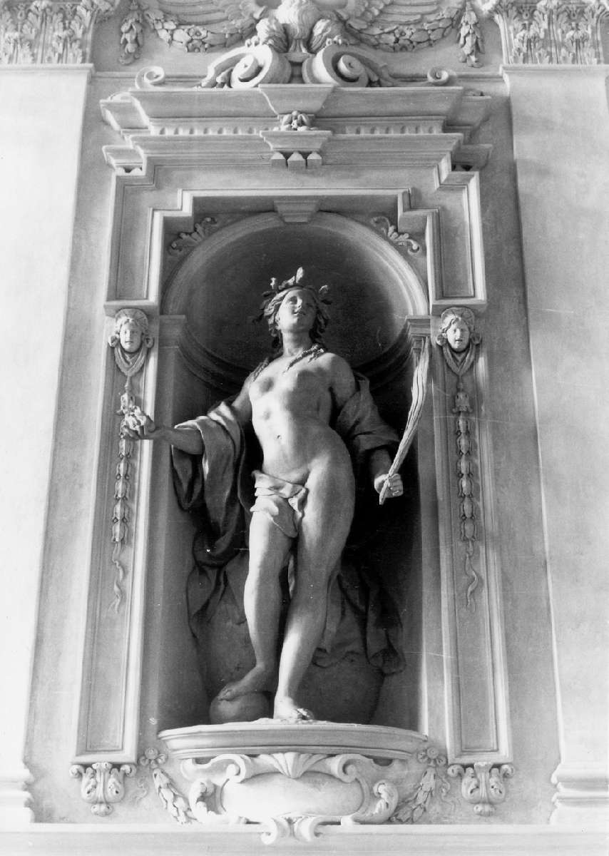eternità (scultura) di Maschio Lattanzio (attribuito) (sec. XVII)