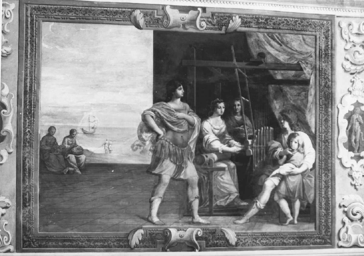 Penelope al telaio (dipinto) di Boulanger Jean (sec. XVII)