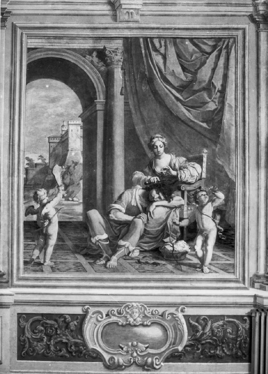 Sansone e Dalila (dipinto) di Boulanger Jean (attribuito) (prima metà sec. XVII)