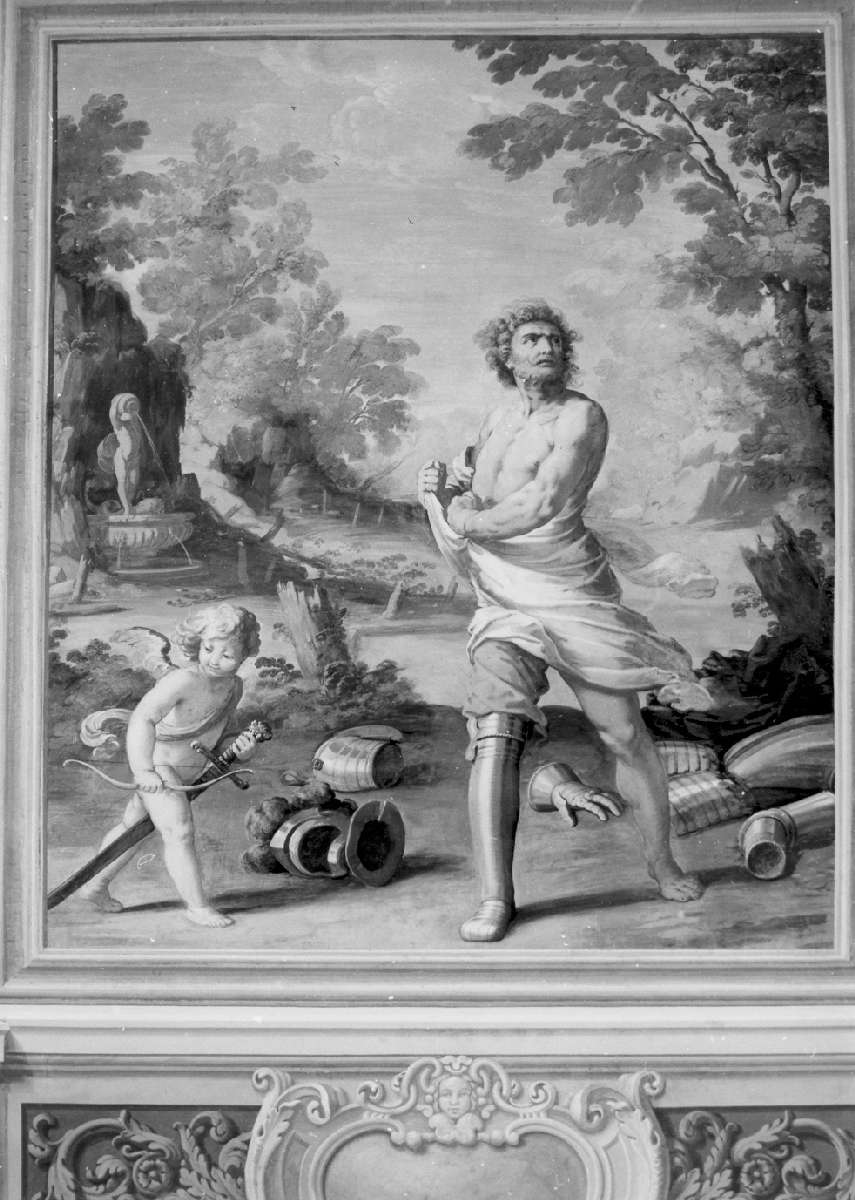 Orlando impazzito per amore (dipinto) di Boulanger Jean (attribuito) (prima metà sec. XVII)
