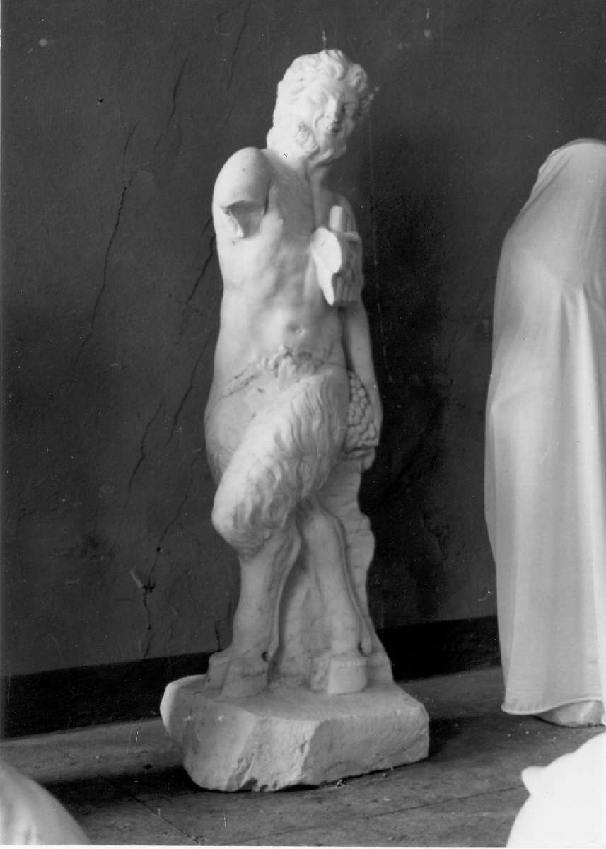 Fauno (scultura) - manifattura modenese (seconda metà sec. XVII)