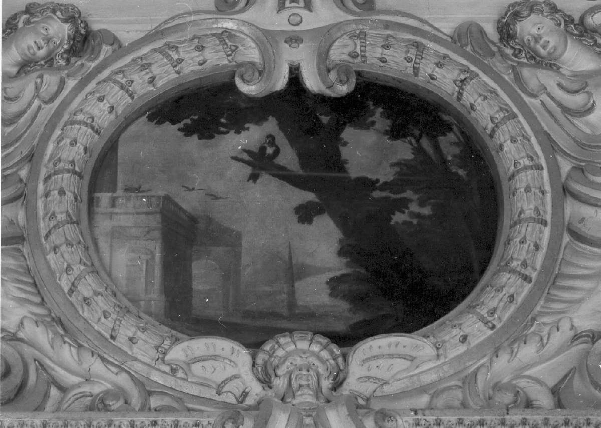 cigno (dipinto, complesso decorativo) di Boulanger Jean (prima metà sec. XVII)