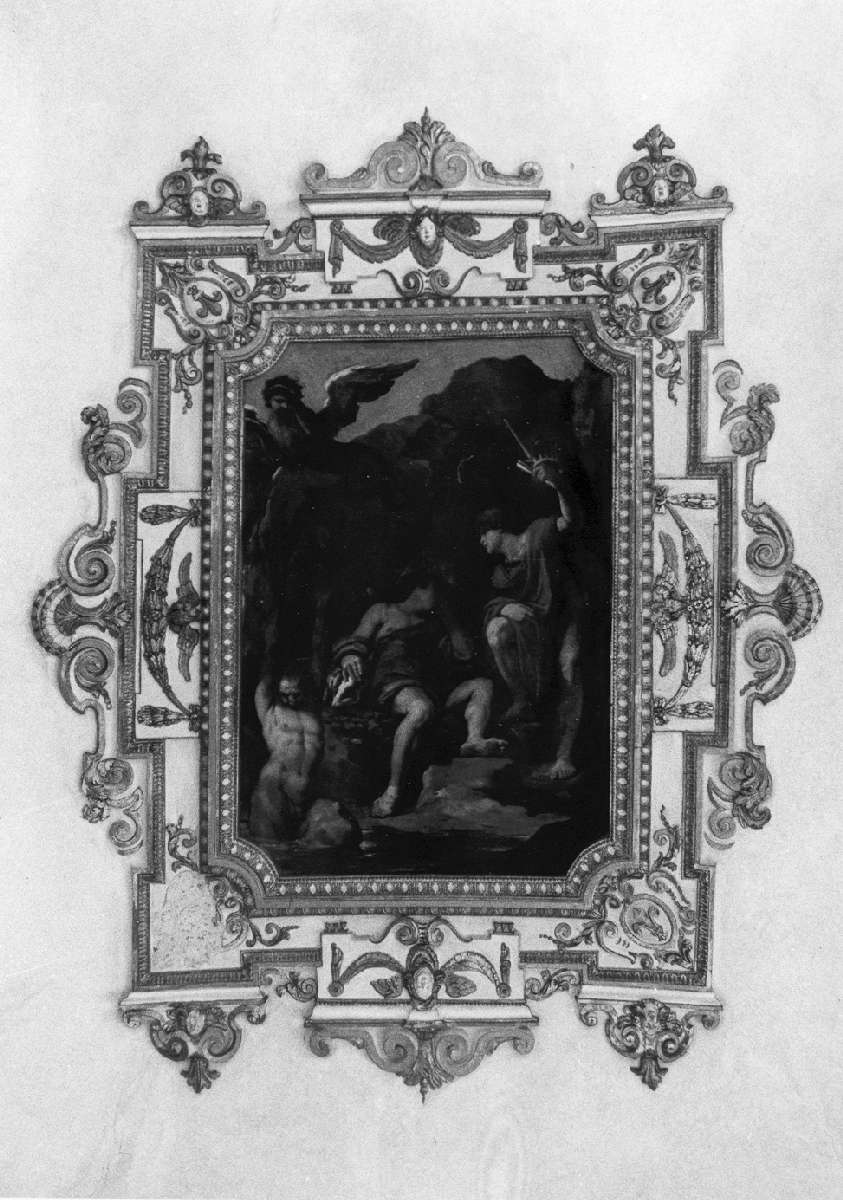 allegoria del sonno (dipinto) di Boulanger Jean (prima metà sec. XVII)