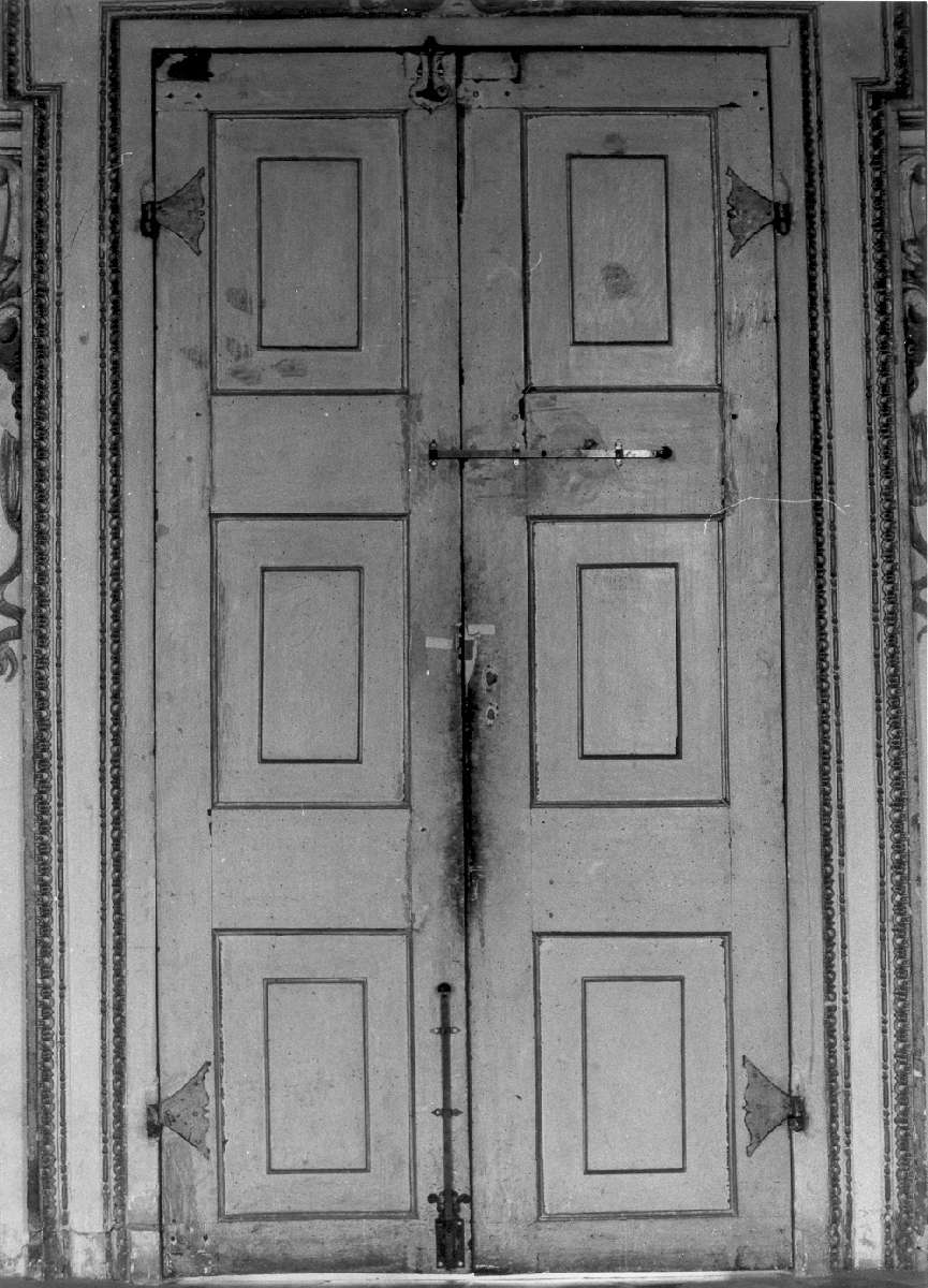 porta, serie - manifattura modenese (sec. XVII)