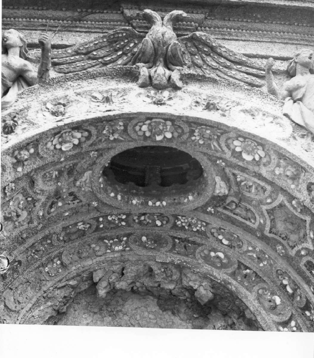 decorazione plastica, complesso decorativo di Colombi Luca (metà sec. XVII)