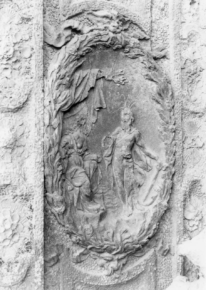 scene mitologiche (rilievo) di Maschio Lattanzio (prima metà sec. XVII)