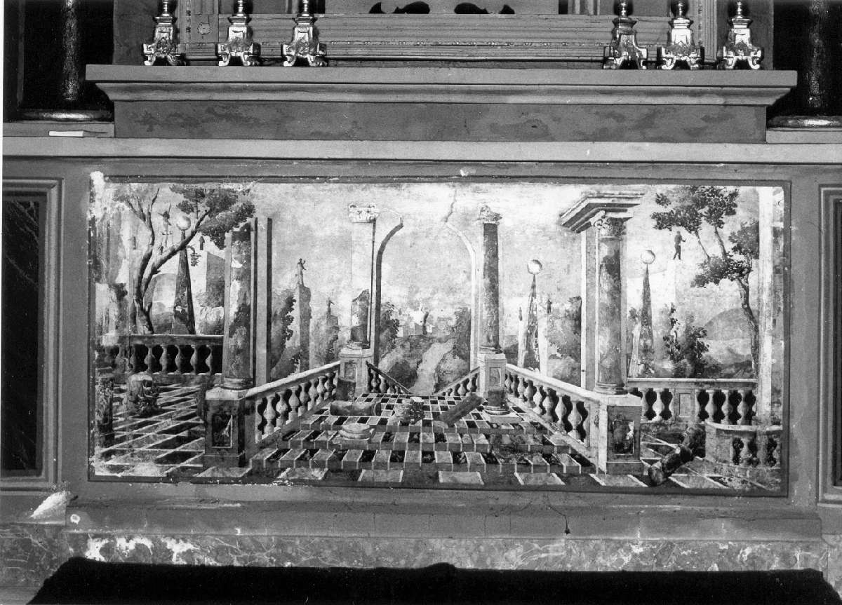paliotto di Massa Giovanni (attribuito) (secondo quarto sec. XVIII)