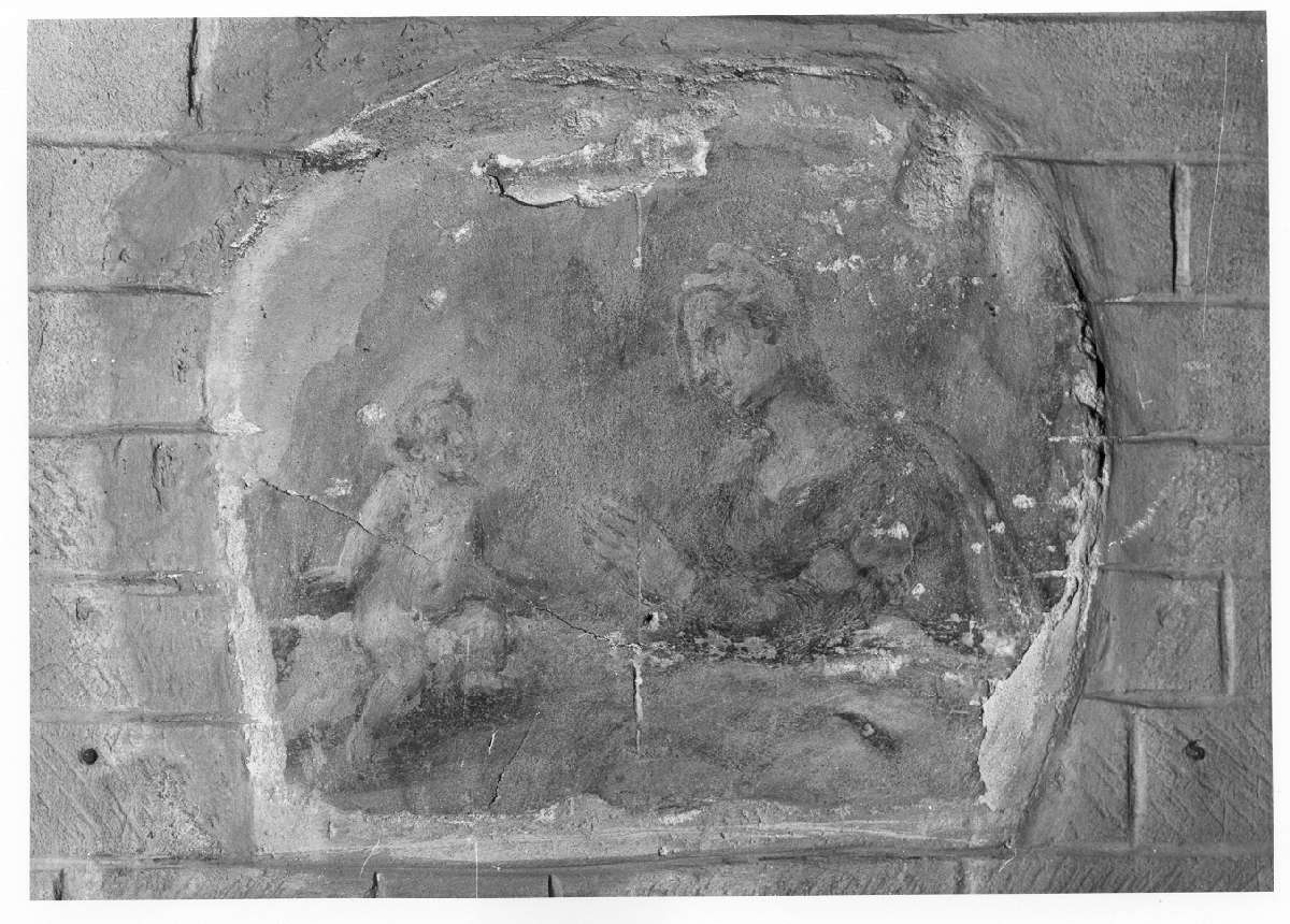 Madonna con Bambino (dipinto) - ambito emiliano (prima metà sec. XVII)