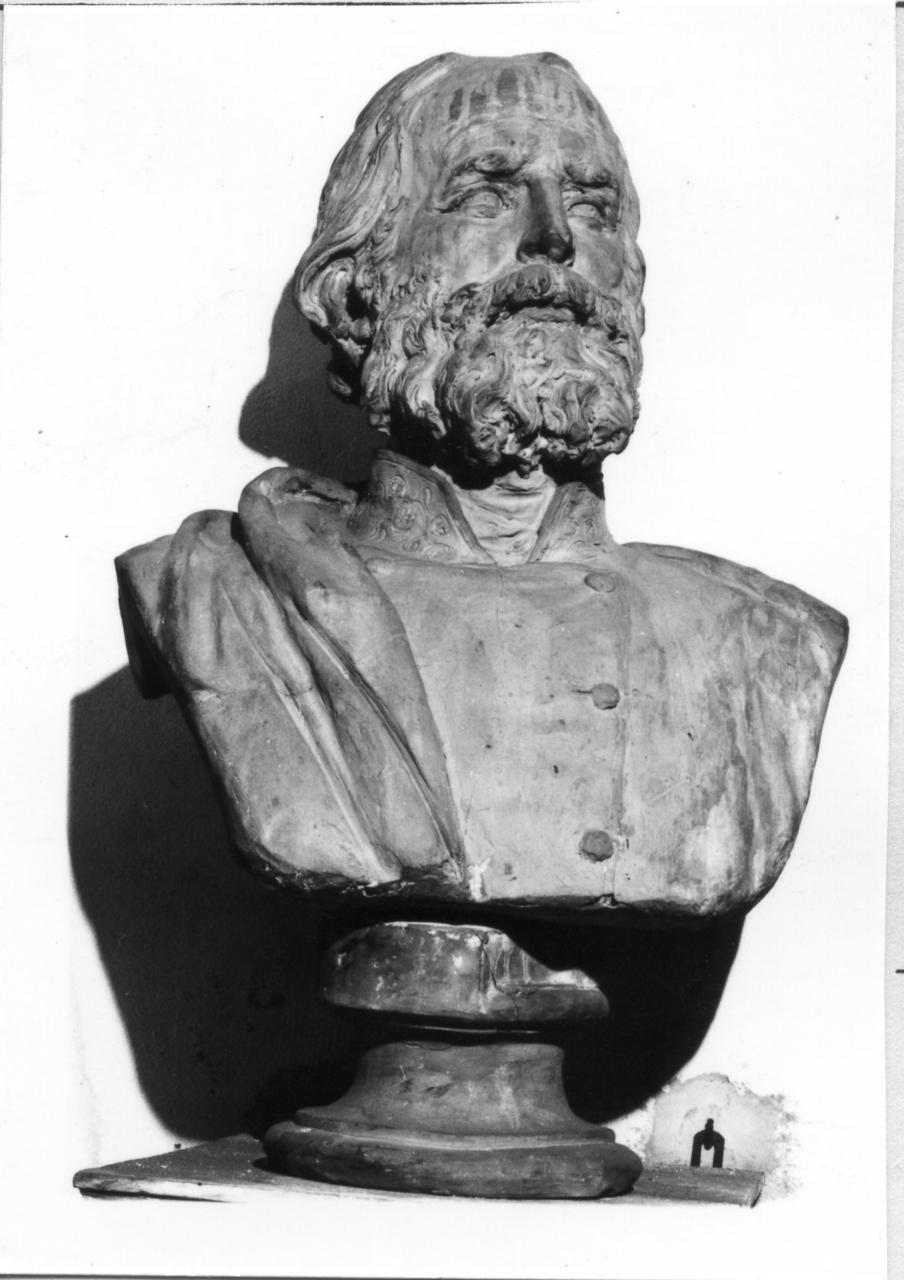 busto ritratto d'uomo (busto) - bottega italiana (sec. XIX)