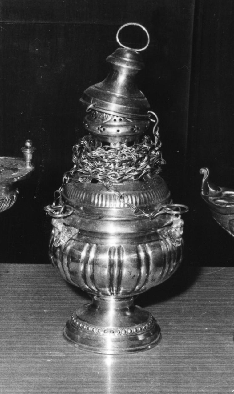 turibolo - bottega emiliana (prima metà sec. XIX)