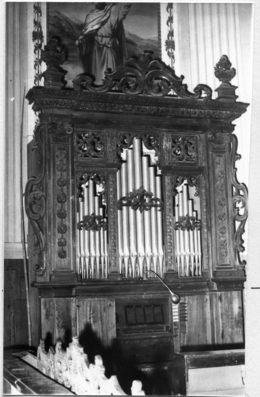 organo di Traeri Francesco, Traeri Domenico (sec. XVII)