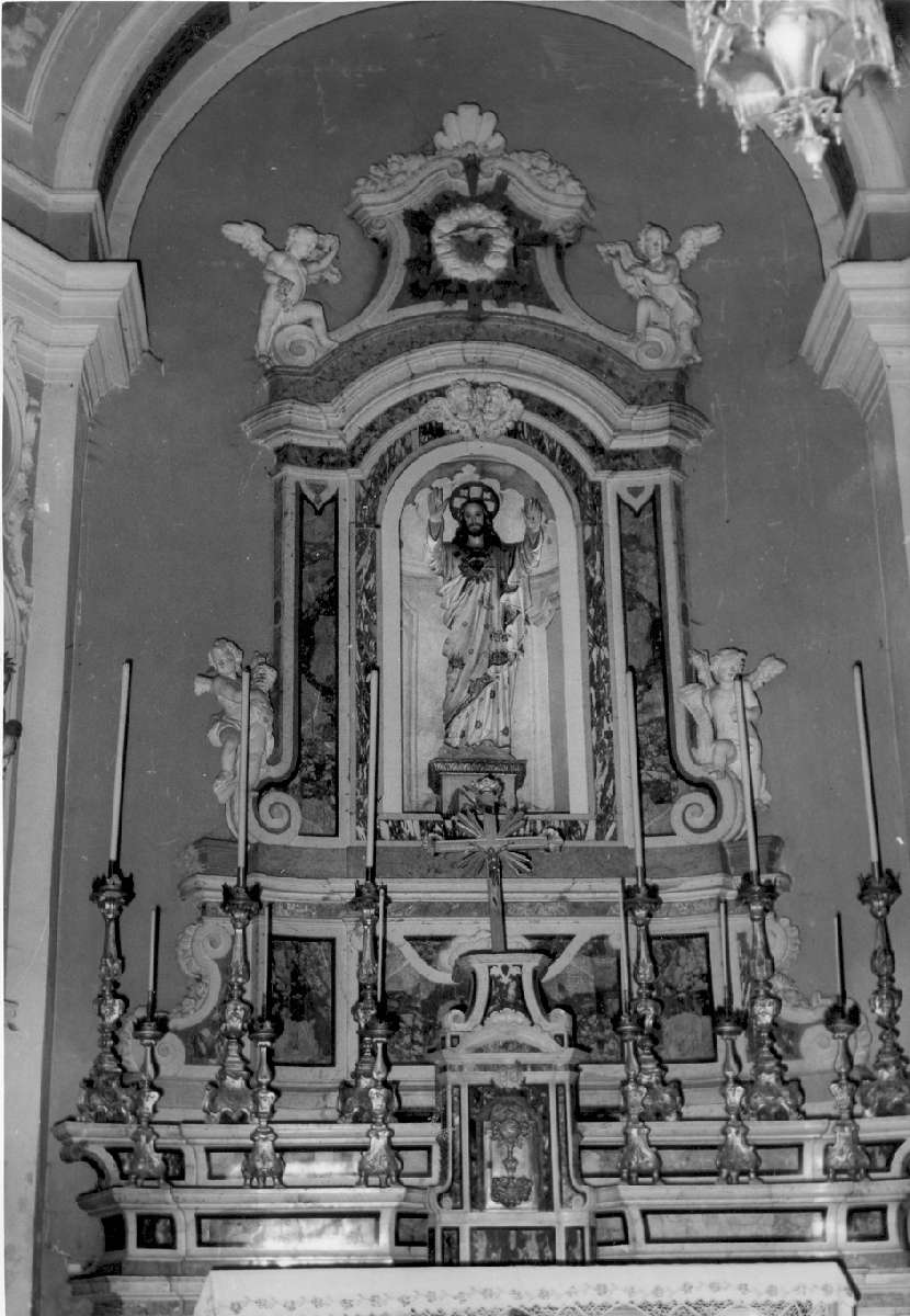 altare - ambito veronese (metà sec. XVIII)