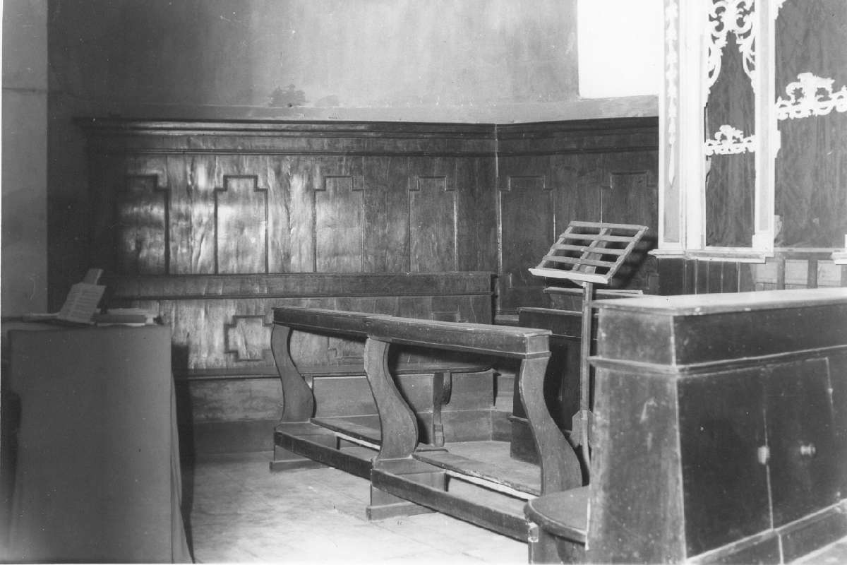 stalli del coro - manifattura emiliana (prima metà sec. XVIII)