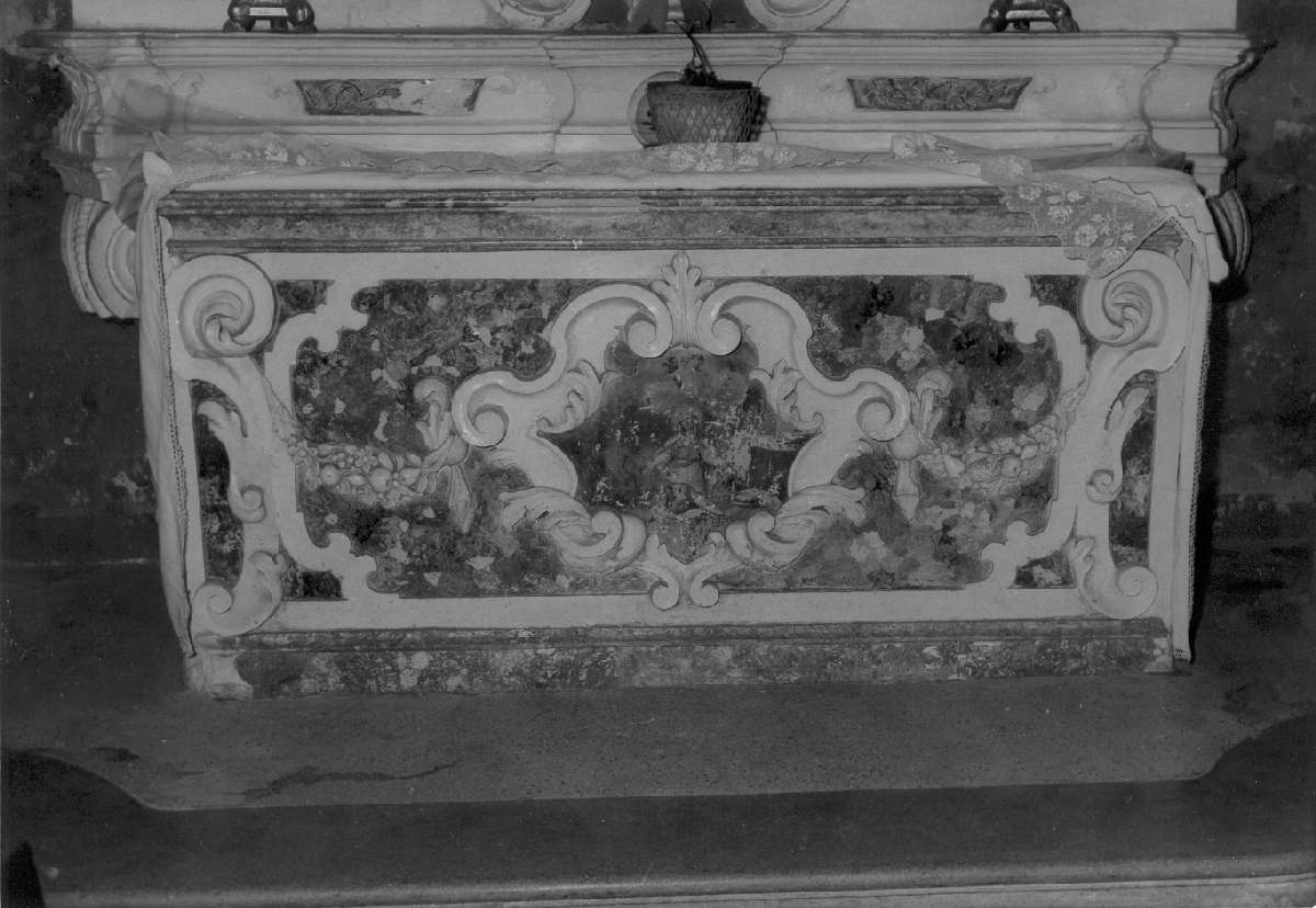 paliotto - manifattura modenese (metà sec. XVIII)