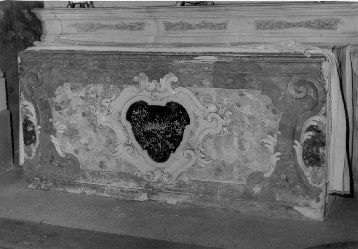 paliotto - manifattura modenese (metà sec. XVIII)