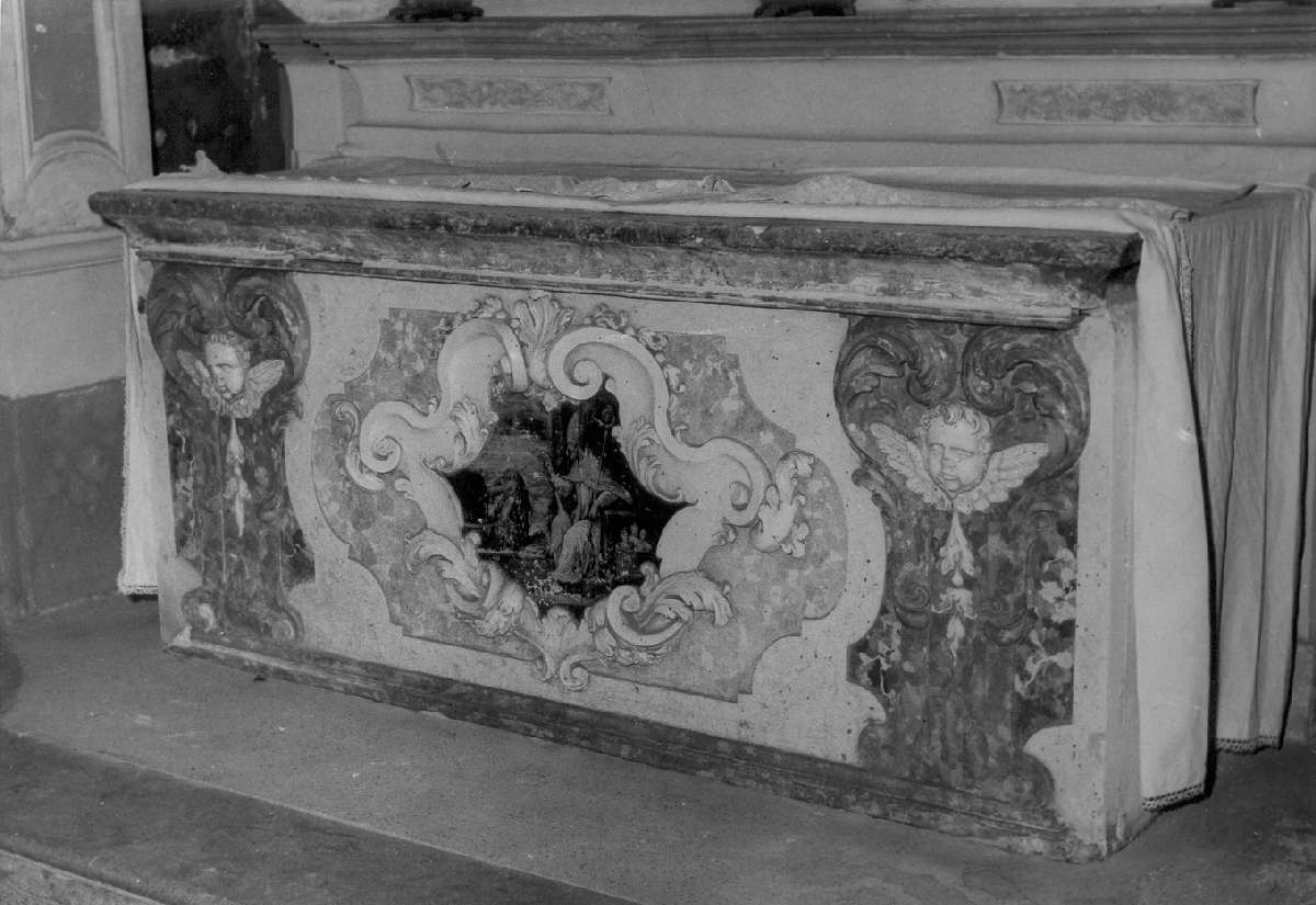 paliotto - manifattura modenese (metà sec. XVIII)